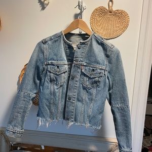 Levi Jean Jacket
